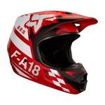 Capacete Fox V1 Sayak Vermelho