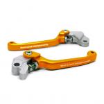 Manete Retratil CRF 230 Biker Dourado