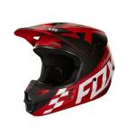 Capacete Fox V1 Sayak Vermelho