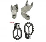 Pedaleira Inox CRF 230 + Suporte Curto Avtec
