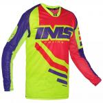 Camisa IMS Sprint Royal/Vermelho/Fluor