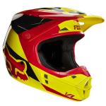 Capacete Fox V1 Mako - Amarelo