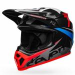 Capacete MX-9 Mips Seven Ignite Gloss Navy Coral Bell