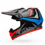 Capacete MX-9 Mips Seven Ignite Gloss Navy Coral Bell