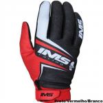 Luva IMS Flex Preto/Vermelho/Branco