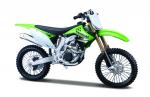 Miniatura Moto KX 450F Kawasaki - Maisto - 1/12 