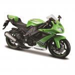 Miniatura Moto Kawasaki Ninja ZX-10R - Maisto - 1/12