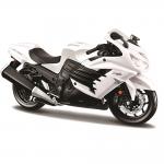 Miniatura Moto Kawasaki Ninja ZX-14R - Maisto - 1/12 