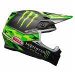 Capacete Bell MX-9 Mips Pro Circuit Monster