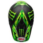 Capacete Bell MX-9 Mips Pro Circuit Monster