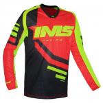 Camisa IMS Sprint Vermelho/Preto