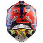 Capacete LS2 MX470 Subverter Azul Laranja