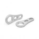 Brinco Universal Biker Prata