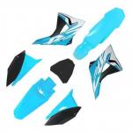 Kit Plastico Next CRF 230 Biker Azul Neon 