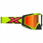 Óculos X-Brand S-Series Espelhado Amarelo Flúor