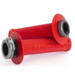 Manopla Lock-On CRF 250F Biker Vermelho