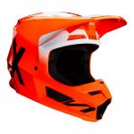 Capacete Fox V1 MVRS WERD Laranja