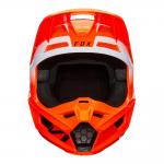 Capacete Fox V1 MVRS WERD Laranja