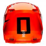 Capacete Fox V1 MVRS WERD Laranja