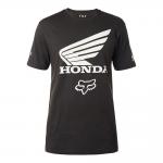Camiseta Fox Honda Premium Preta 