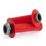 Manopla Lock-On CRF 230 Biker Vermelho