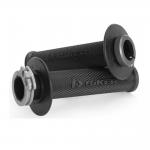 Manopla Lock-On CRF 230 Biker Preto