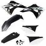 Kit Plastico Elite CRF 230 Biker Preto