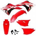 Kit Plastico Elite CRF 230 Biker Vermelho