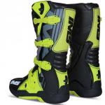 Bota IMS Factory Preta/Amarela Fluor