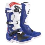 Bota Alpinestars Tech 3 Azul/ Branco