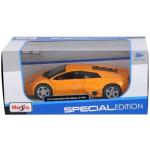 Miniatura Lamborghini Murciélago Lp640 Laranja Maisto 1/24