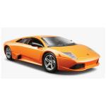 Miniatura Lamborghini Murciélago Lp640 Laranja Maisto 1/24