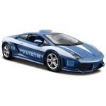 Miniatura Lamborghini Gallardo Lp 560-4 Polizia 1:24 Maisto