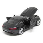 Miniatura Mercedes-Benz Amg Gt Preta 1:24-Maisto