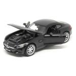 Miniatura Mercedes-Benz Amg Gt Preta 1:24-Maisto