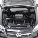 Miniatura Mercedes-Benz Amg Gt Preta 1:24-Maisto