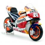 Miniatura Moto Honda Repsol #26 Dani Pedrosa-1:18