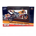 Miniatura Moto Honda Repsol #26 Dani Pedrosa-1:18