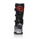 Bota Acerbis X-rock Preto/cinza