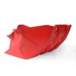 Protetor De Motor CRF 250F Biker-Vermelho