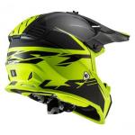 Capacete LS2 MX437 Fast Evo Roar