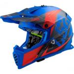 Capacete LS2 MX 437 Fast Evo Alpha