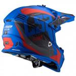 Capacete LS2 MX 437 Fast Evo Alpha