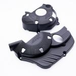 Protetor de Motor Lateral CRF250F AMX-Preto