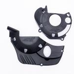 Protetor de Motor Lateral CRF250F AMX-Preto