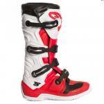 Bota Alpinestars Tech 5 Vermelha / Branca / Preta