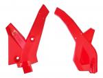 Protetor de Quadro CRF250f AVTEC - Vermelho