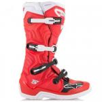 Bota Alpinestars Tech 5 Vermelha / Branca