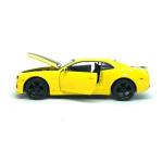 Miniatura Carro Chevrolet Camaro SS RS (2010) Amarelo 1:24 - Maisto