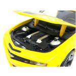 Miniatura Carro Chevrolet Camaro SS RS (2010) Amarelo 1:24 - Maisto